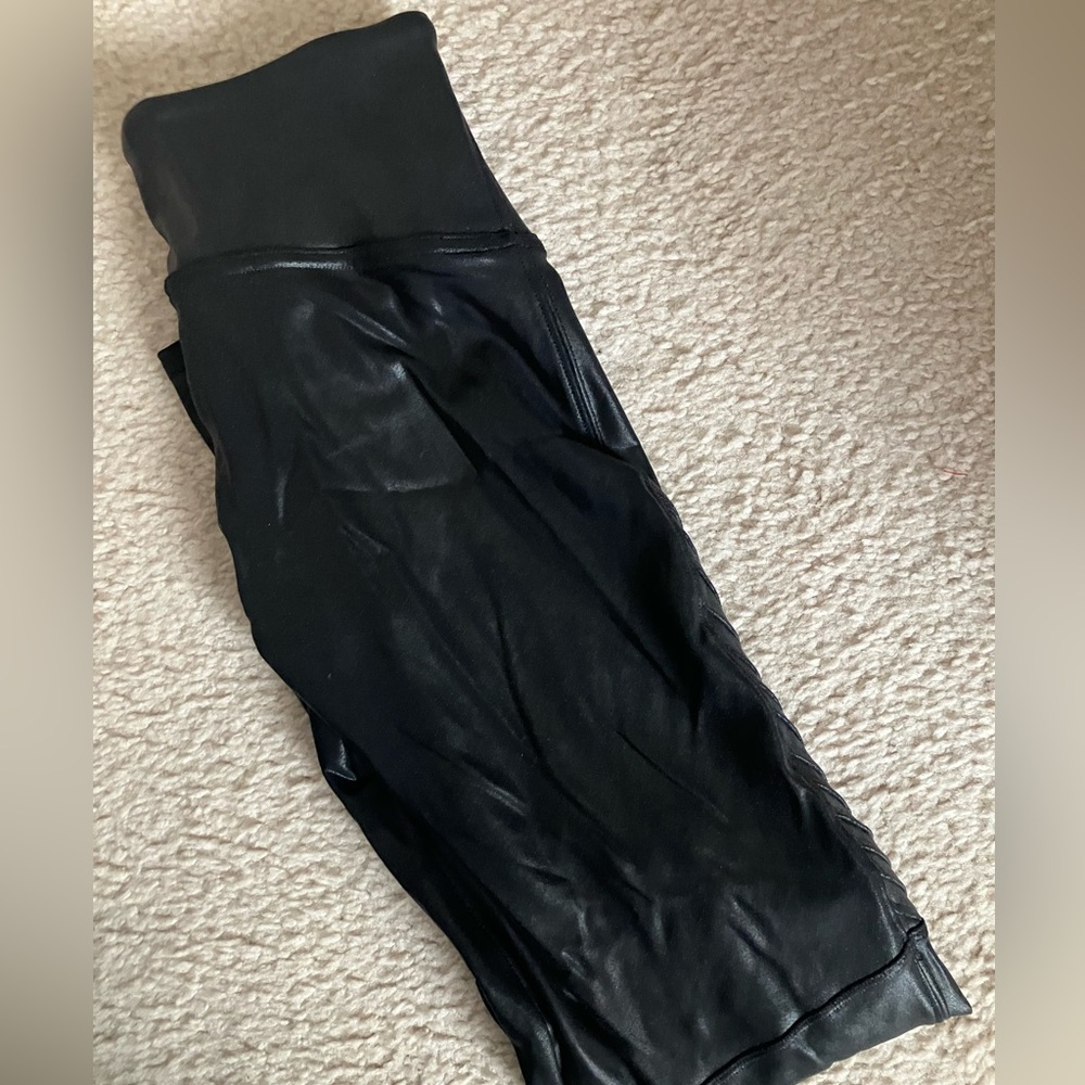 Spanx Moto leggings